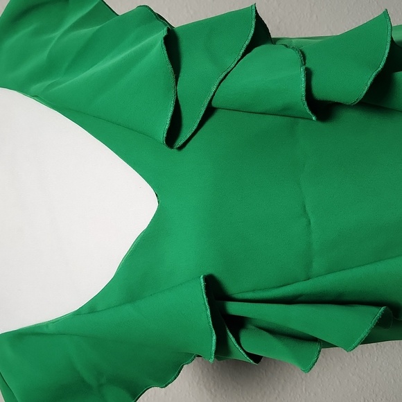 Trina Turk Green Mini Dress - Picture 6 of 9